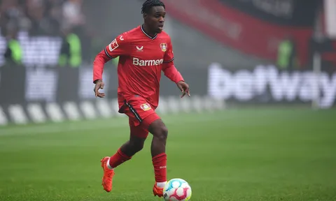 Rõ điều kiện để Leverkusen bán Jeremie Frimpong