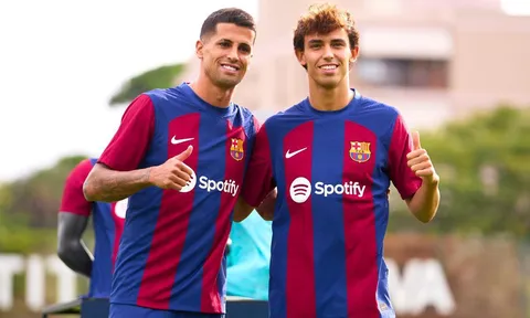 Rõ kế hoạch của Barca dành cho Felix và Cancelo