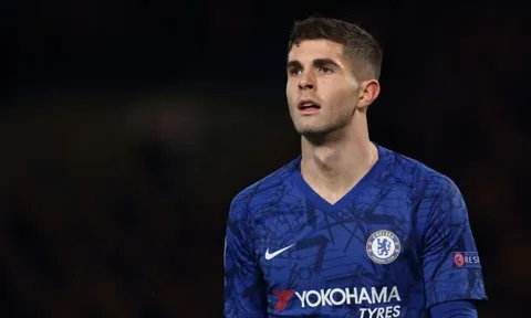 Rõ lí do Pulisic không có tên trong danh sách đăng ký trận gặp Arsenal