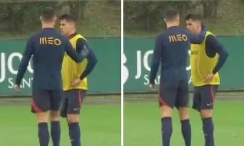 Sự thật về hình ảnh Ronaldo - Cancelo được phơi bày