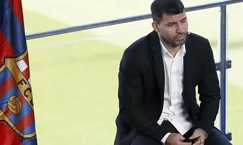 Rõ nguyên nhân khiến bệnh tim của Aguero trở nặng