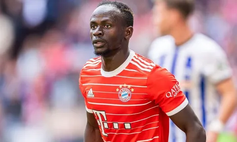 Rõ quyết định của Bayern với tương lai Mane