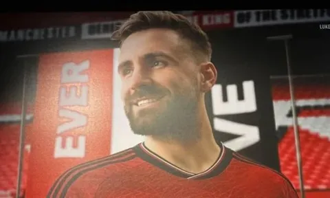 Rò rỉ áo đấu sân nhà của Man Utd mùa 2023/24