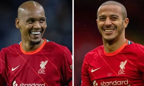 Rõ tình trạng của Thiago & Fabinho, hung tin về Naby Keita