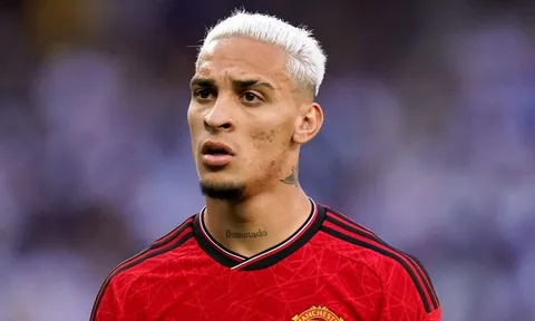 Rõ tương lai Antony tại Man United