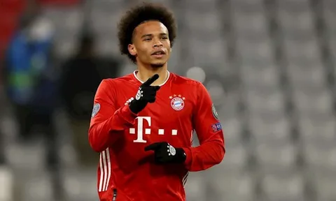 Rõ tương lai của Sane tại Bayern