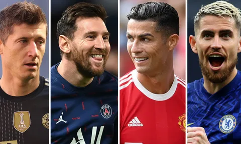 CHÍNH THỨC! Công bố ứng cử viên QBV 2021: Messi, Ronaldo & dàn sao hội tụ