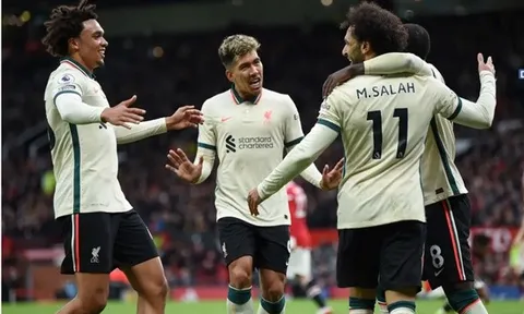 Roberto Firmino hài lòng với vai trò số 9 ảo