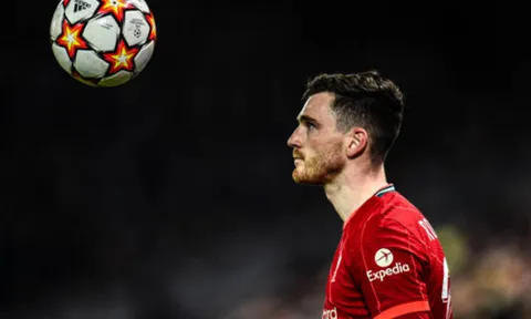 Andy Robertson: "Thật thất vọng cho Darwin Nunez"