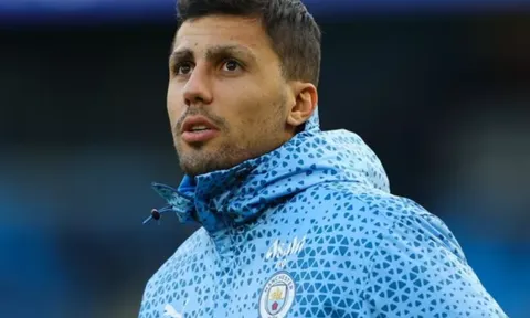 Loại Arsenal, Rodri chỉ ra đối thủ đáng gờm nhất với Man City