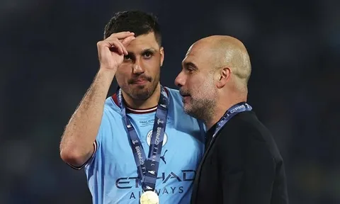 Pep Guardiola tin trò cưng có thể trở thành huấn luyện viên giỏi