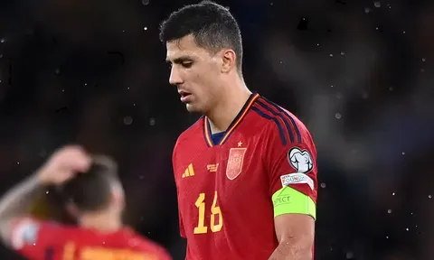 Rodri: "Đó không phải là bóng đá"