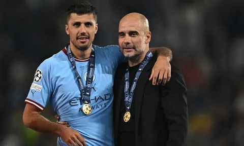 Rodri đòi Pep cho đá chung kết Cúp C1 giúp Man City 'đổi vận'