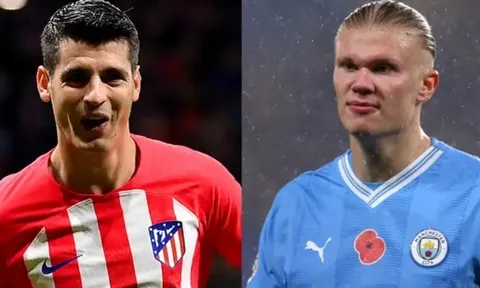 Rodri: Morata hay hơn Haaland