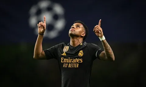 Xác nhận! Real Madrid gia hạn với Rodrygo đến năm 2028