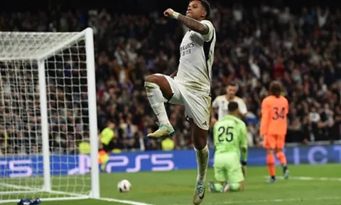 Đẳng cấp của Rodrygo
