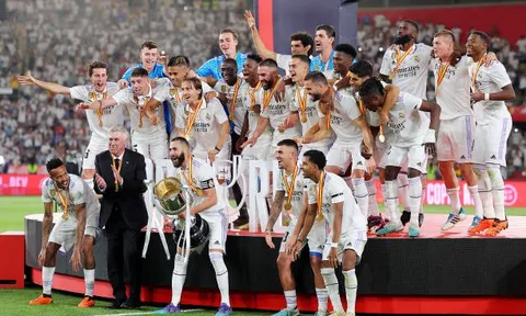 Rodrygo rực sáng, Real Madrid giành được danh hiệu thứ ba