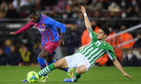 Rời Barca, Dembele chọn sẵn bến đỗ tại Ngoại hạng Anh