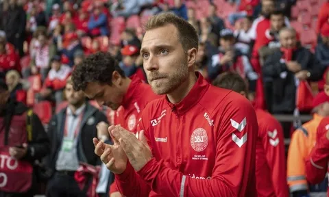 Rời Inter, Eriksen ngay lập tức tìm được mục tiêu mới