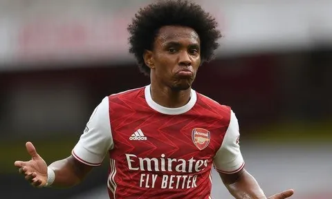 Rời London, Willian có bến đỗ mới ở Premier League