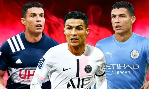 Rời Man Utd, Ronaldo có 5 bến đỗ tiềm năng để tiếp tục chơi bóng