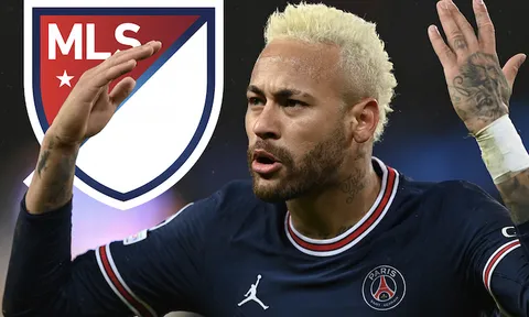 Rời PSG, Neymar nối gót Messi sang MLS?