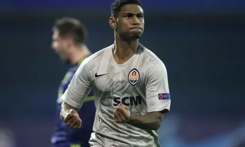 Rời Shakhtar, bỏ Lyon, Tete hoàn tất kiểm tra y tế ở Leicester