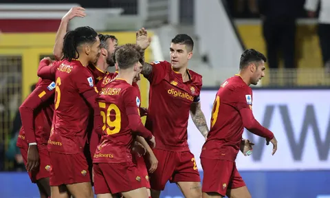 Roma thắng dễ, Juve hòa kịch tính 3-3