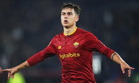 Roma “thở phào” về Dybala