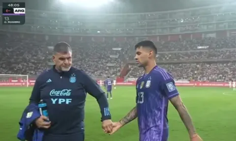 Cú sốc Romero ập đến Tottenham