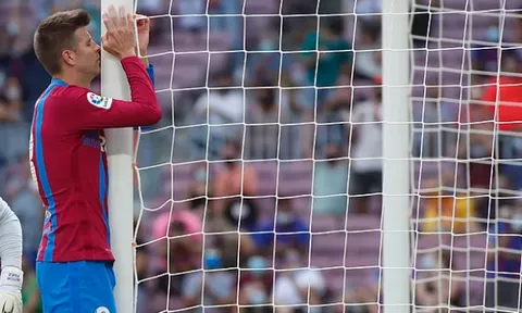 Ronald Koeman đã làm bẽ mặt Gerard Pique như thế nào ở Lisbon?