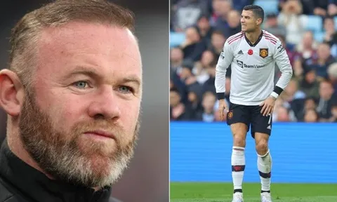 Ronaldo đáp trả cực gắt chỉ trích của Rooney