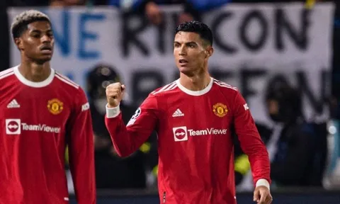 Chỉ 5 cầu thủ cán mốc 20 bàn ở C1 cho M.U: Ronaldo và ai nữa?