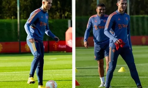 5 điểm nhấn sau buổi tập Man Utd: Thái độ của Ronaldo; Cuộc chiến giữa sân