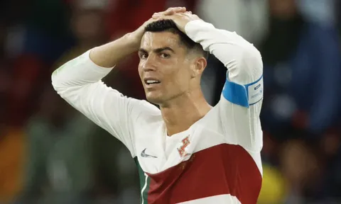Ronaldo bị chấm thấp điểm nhất trận cuối vòng bảng
