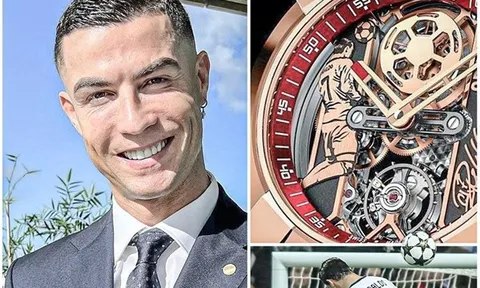 Ronaldo chế giễu MU trong ngày chia tay?