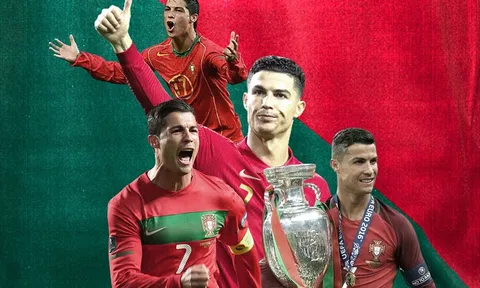 Ronaldo chiến đấu với Bồ Đào Nha: Triều đại mới, kỷ lục mới