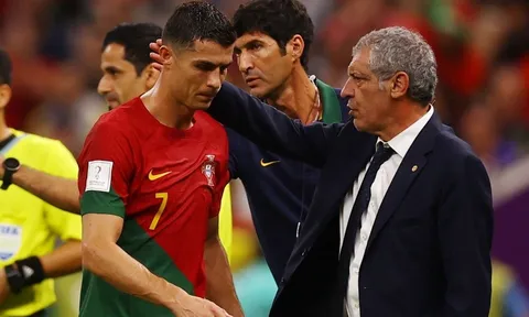 Ronaldo chưa chắc ra sân trận gặp Hàn Quốc
