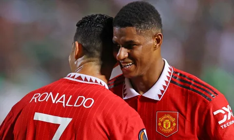 Ronaldo đã đúng về Rashford