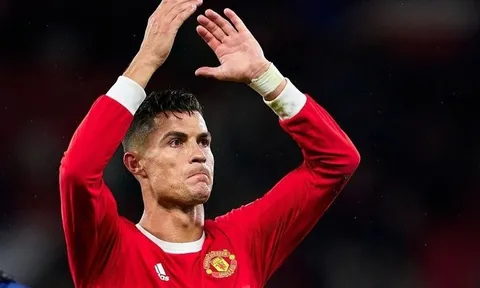 Ronaldo đang đánh lừa mọi thứ ở Man Utd