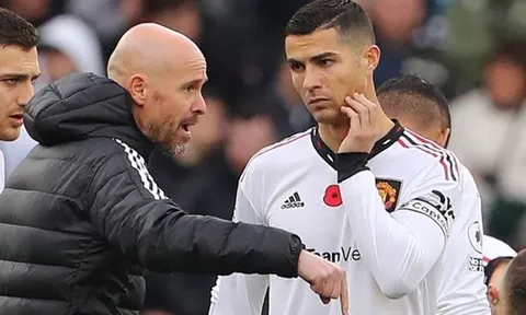 Ronaldo đến Ả Rập, Ten Hag phản ứng phũ phàng