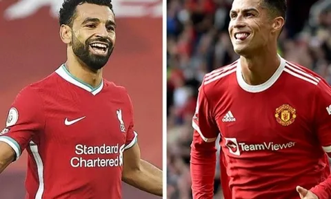 Tâm điểm Ronaldo - Salah