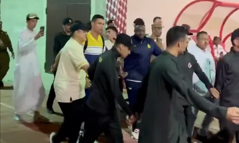 Ronaldo được bảo vệ nghiêm ngặt ở Saudi Arabia