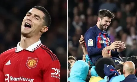 Ronaldo được yêu cầu giải nghệ như Pique, tránh ác mộng MU