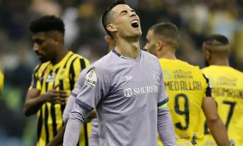 Ronaldo gặp thử thách thật sự ở Saudi Arabia