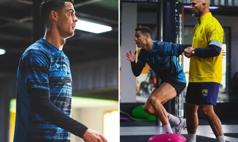 Ronaldo gây sốt chờ ngày ra mắt Al-Nassr