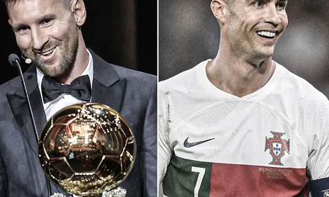 Ronaldo gây tranh cãi, 'thích' bài viết hạ thấp QBV của Messi