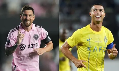 'Ronaldo gọi, Messi trả lời' đang tái hiện
