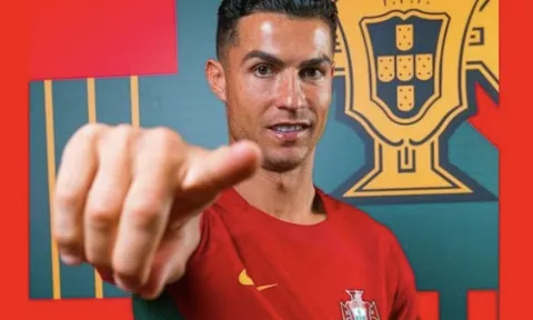 Ronaldo gửi thông điệp trước trận ra quân tại World Cup