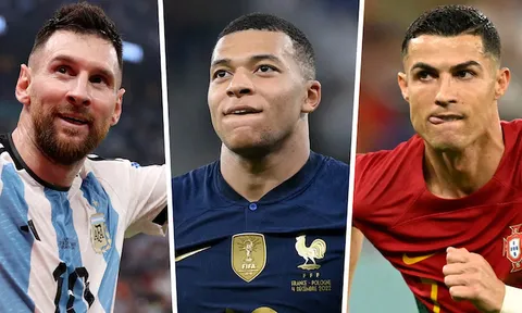Ronaldo hay Messi? Mbappe đã có câu trả lời